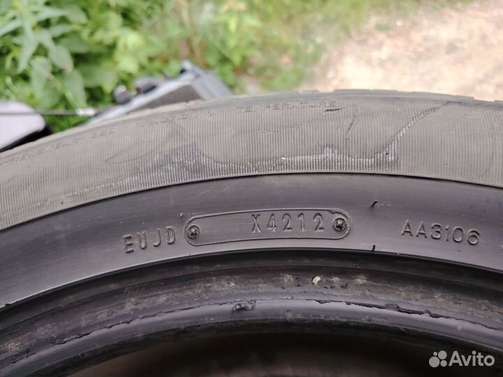 Dunlop Grandtrek PT2A 285/50 R20