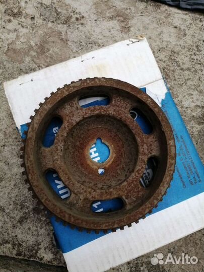 Шкив коленчатого вала на ваз 2110 чугунный