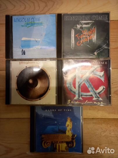 Cd Kingdom Come, AC/DC