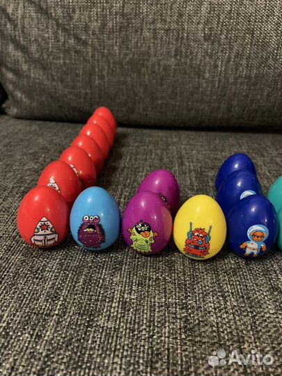 Треснутые 2 яйца