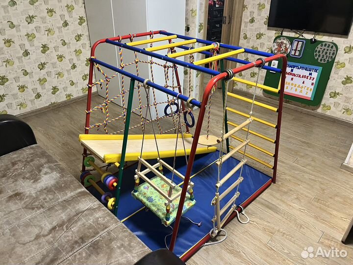 Детская игровая площадка для дома