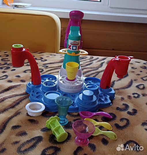 Набор для лепки из пластилина Hasbro Play-Do