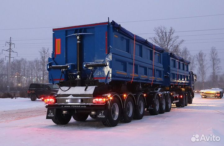 Полуприцеп самосвальный Тонар SSH6-56 (9541), 2023