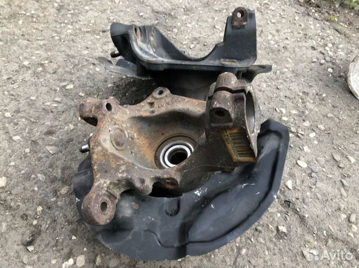 Передние цапфы на квадро Bmw 5 E60 Бмв 5 е60