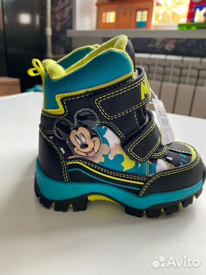 Сапоги зимние 22 23 24