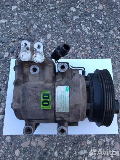Компрессор кондиционера hyundai accent
