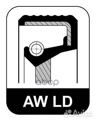 Сальник к/в зад. 75x95x10 VW T2 1.9-2.1 82