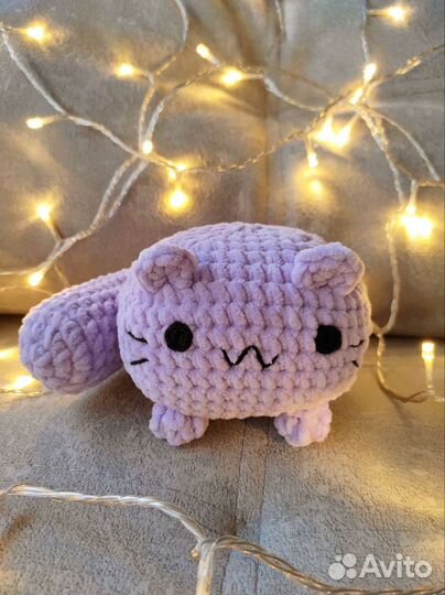 Плюшевый котик Флатти