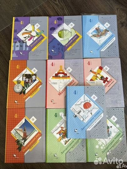 Школьные учебники программа 21 век 1-4 класс