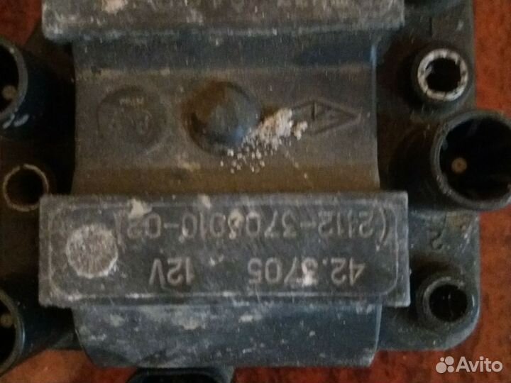 Катушка зажигания ваз-2110