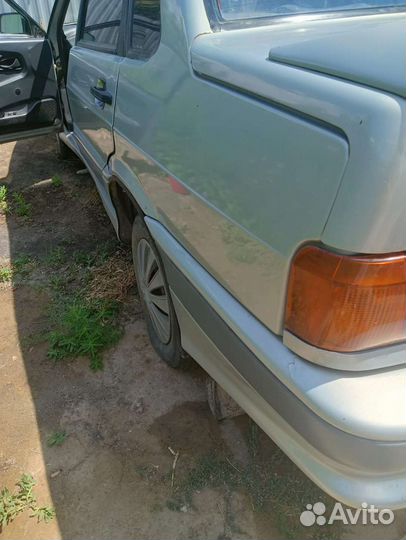 ВАЗ 2115 Samara 1.5 МТ, 2003, 245 000 км