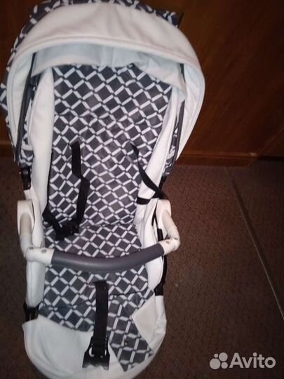 Коляска Bebetto torino 2в1