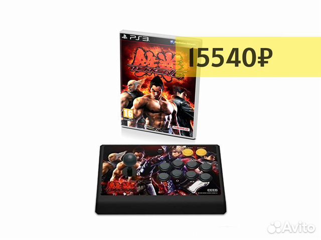 Tekken 6 Limited Edition, б/у (PS3)