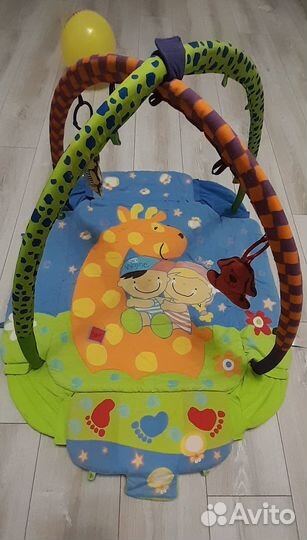 Развивающий коврик