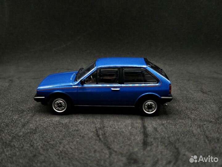 Модель автомобиля VW Polo GT Coupe 1985