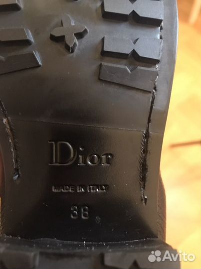 Оригинал Dior сапоги