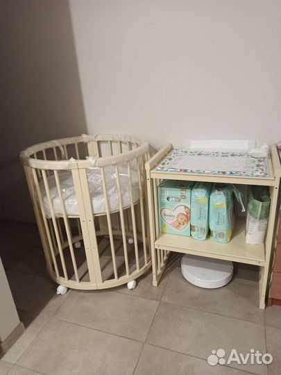 Детская кроватка Mio Letto 8 в 1