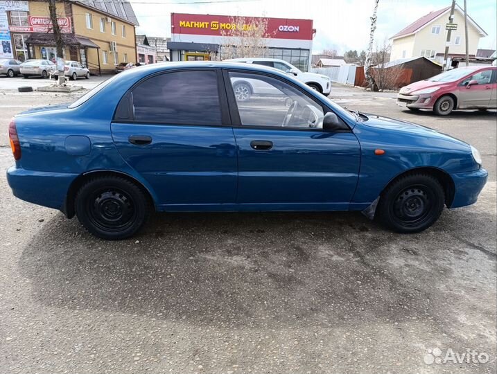 Chevrolet Lanos 1.5 МТ, 2008, 70 530 км