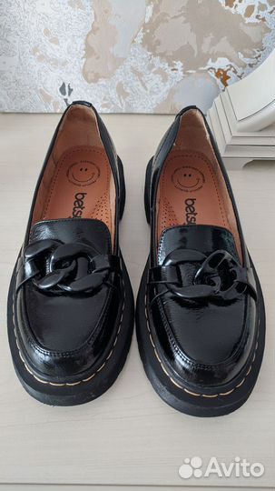 Туфли для девочки размер 34