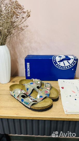 Birkenstock женские сабо Arizona 36 оригинал