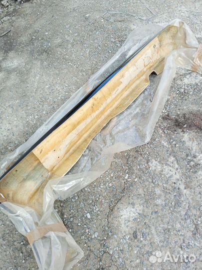 Бампер задний москвич 2141