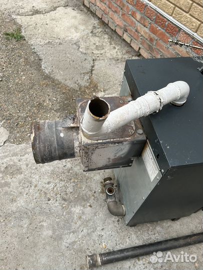 Котел на твердом топливе Конорд