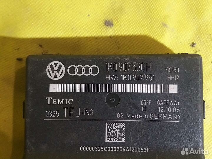 Блок управл. интерфейсом VW Tiguan/Jetta/Golf и др