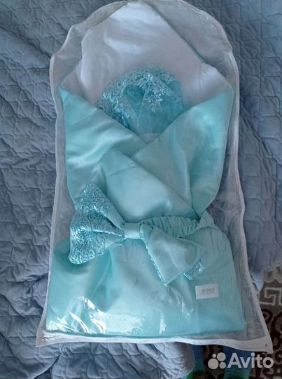 Конверт на выписку для мальчика