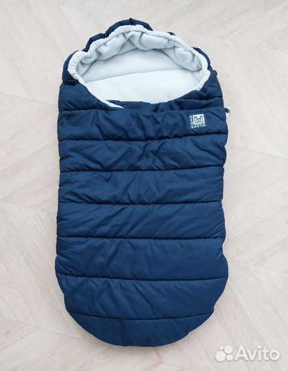 Зимний конверт в прогулочную коляску, санки