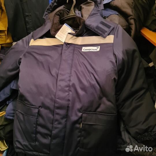 Костюм зимний Северсталь