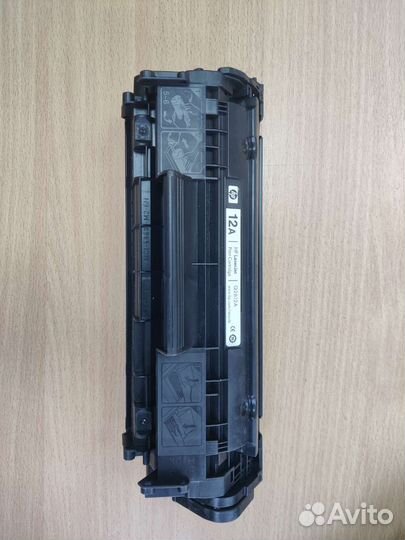 Картридж hp 12a