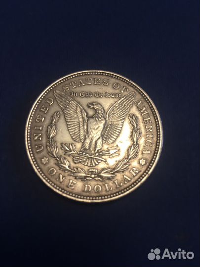 Серебряные доллар США