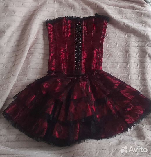 Корсет с юбкой для девочки