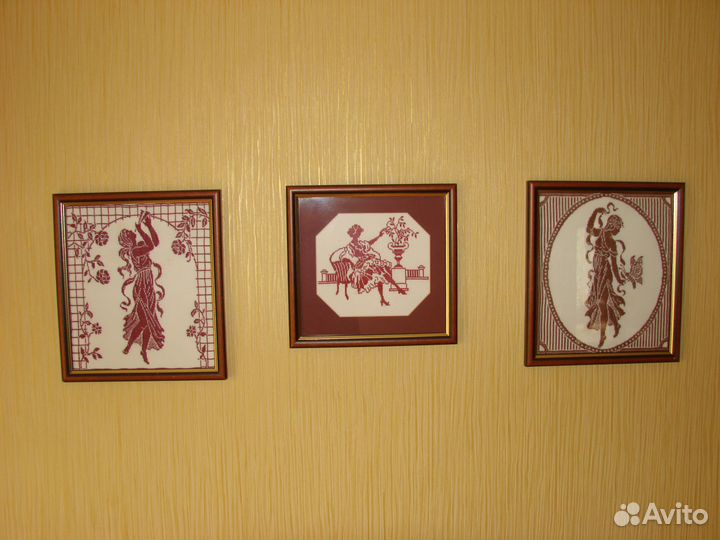 Картины вышитые крестиком