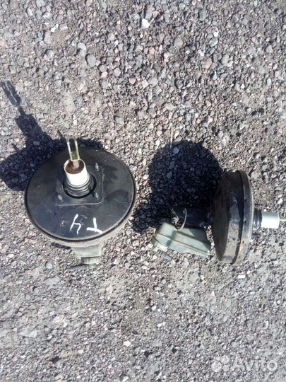 Вакуумный усилитель фольксваген транспортёр