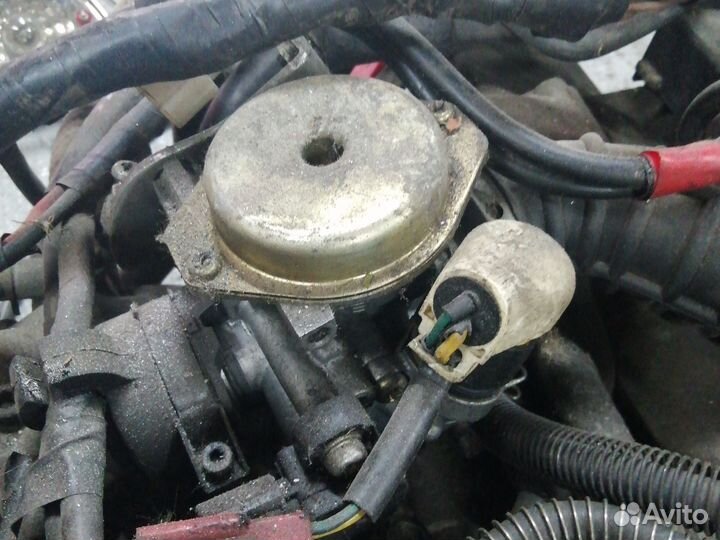 Двигатель от скутера Ямаха в сборе с навесным и тд