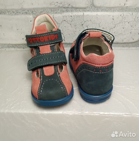 Туфли летние ортопедические новые,р. 21,22,23,26