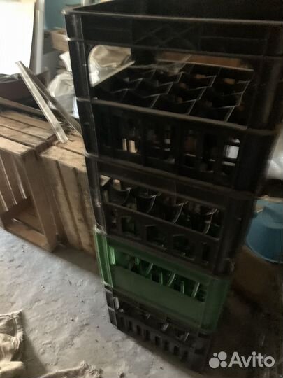 Ящик для бутылок