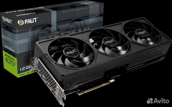 RTX 4070Ti Palit Jetstream 12GB