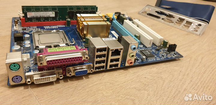 Материнская плата gigabyte ga-73pvm-s2