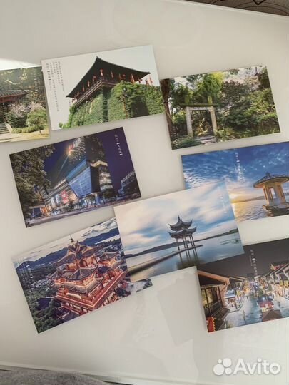Почтовые открытки Китай
