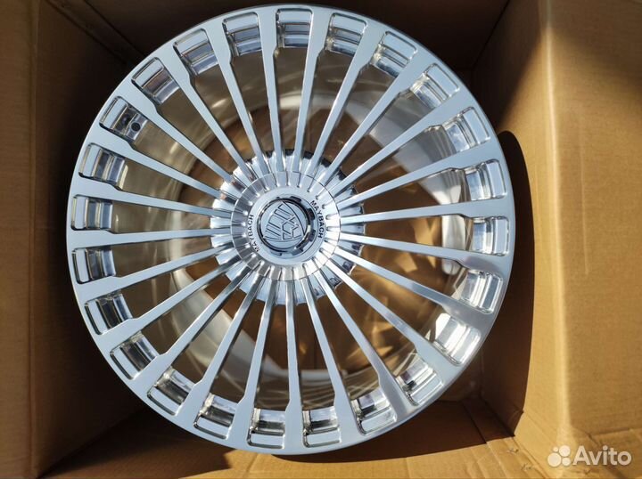 Диски кованые на мерседес Майбах 167 r22 5x112