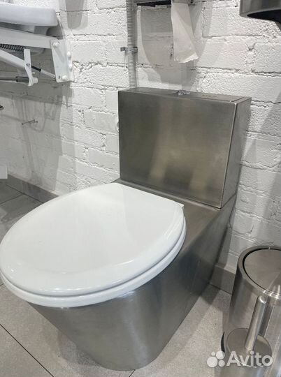 Унитаз антивандальный матовый Nofer