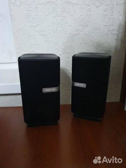 Сабвуфер и колонки Dexp