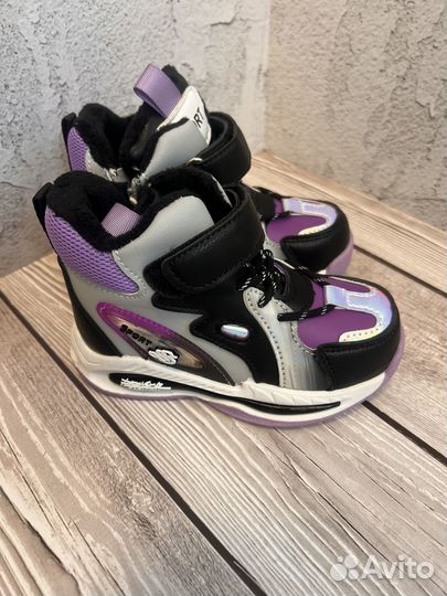 Ботинки детские демисезонные 29