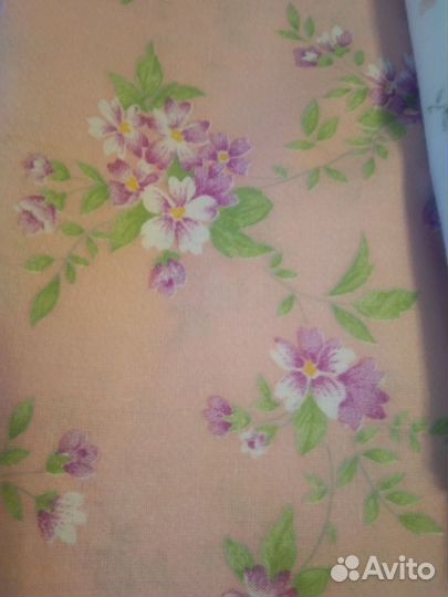 Нежный хлопок 4 отреза