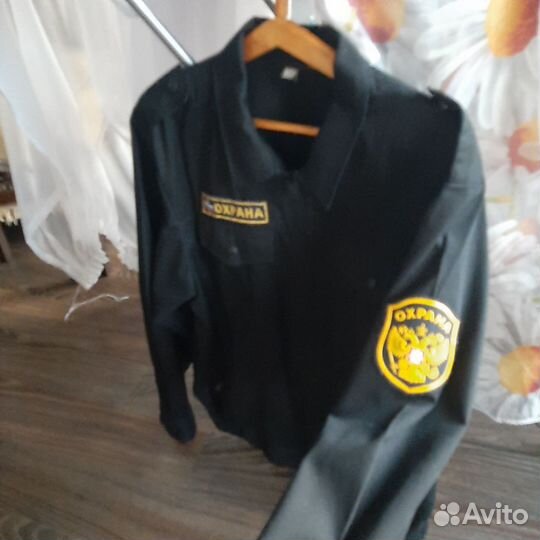 Форма охраны черная