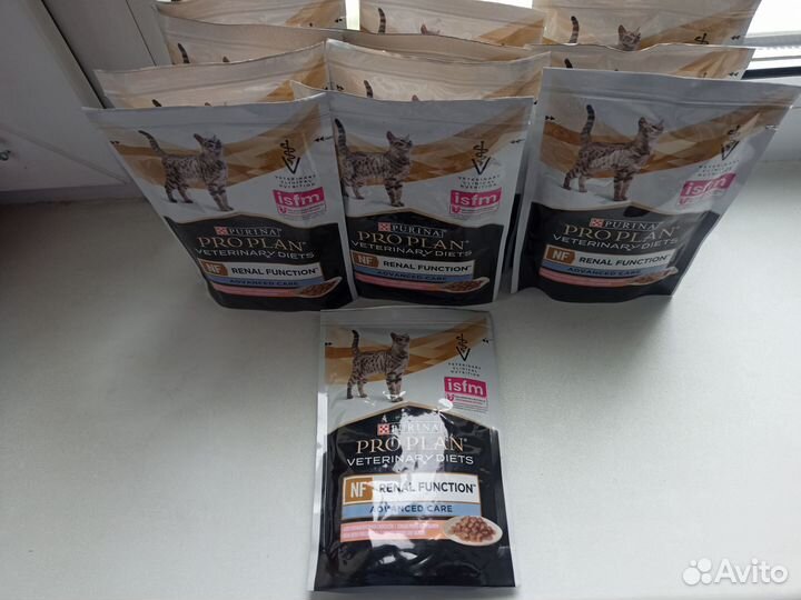 Влажный корм для кошек pro plan renal function