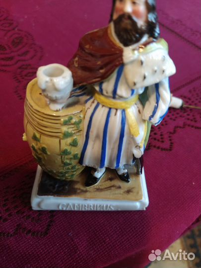 Статуэтка винтажная