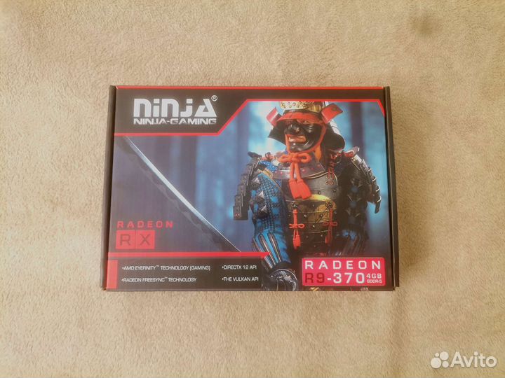 Видеокарта AMD radeon r9 370 4gb